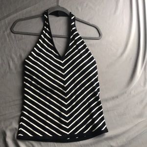 Ralph Lauren sweater halter top